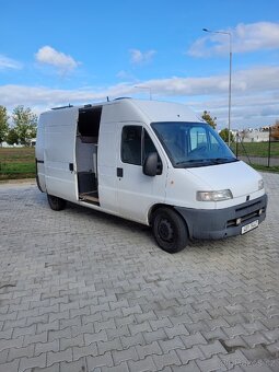 Fiat Ducato maxi 2.8idtd obytné - 6