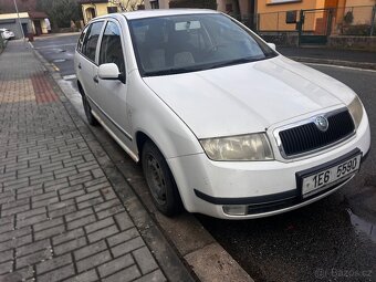 Škoda Fabia Combi 1.4 - 6