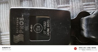 Prodloužení bezpečnostního pásu - 6