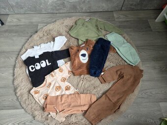 Oblečení 62 kluk - 6