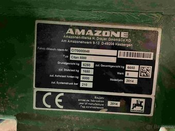 Sečka AMAZONE Citan 8000 - 6