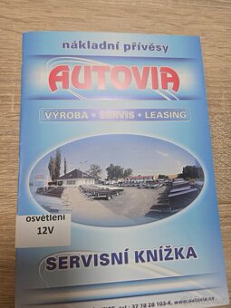 Přívěsný vozík Agados (plaťák) - 6