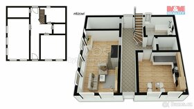 Prodej rodinného domu, 122 m², Železnice, ul. Menclova - 6