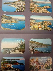 Album starých pohlednic -Švýcarsko + Monte Carlo - 6