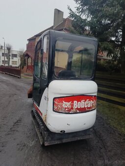 Bobcat 322 minibagr 1,6T + 3x lžíce - 6