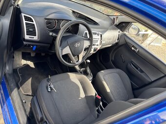 Hyundai i20- 1,2i- 57kw, r. 09, LPG - 6