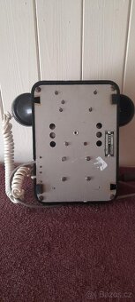 HISTORICKÝ ČESKOSLOVENSKÝ TELEFON TESLA ROKU 1950 - 6