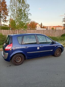 Prodám Renault Megane Scenic 1,6 benzín, 83kw, r.v. 4/2004, - 6