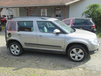 Škoda Yeti 2,0TDi Elegance Plus Edition4x4 Webasto Panorama - 6