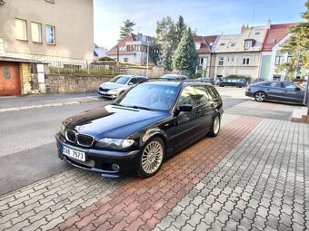 Bmw e46 325i touring drift - 6