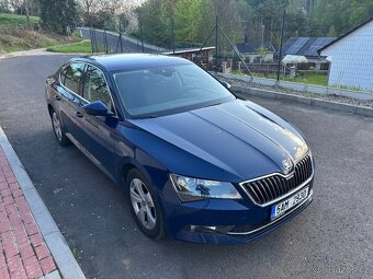 Škoda Superb 3 III - 132k najeto, 2.0 TDI 110kw, Liftback - 6