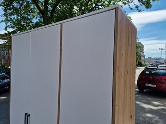 Skrin Nova 3 dverova 55x140 výška 195 cm - 6