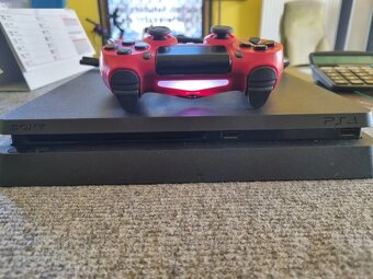 Playstation 4 500Gb, slim, ovladač - 6