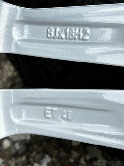 Volvo ,Ford, 5x108 r18 , 235/55/18 zimní sada - 6