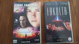VHS originál kazety - různé tituly - 6