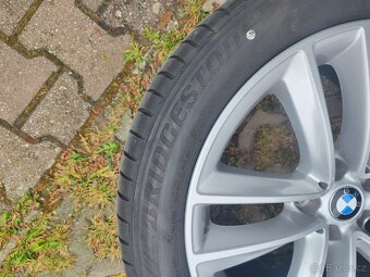 Originál BMW sada kol,245/45 r19 a 275/40/19 Top stav - 6