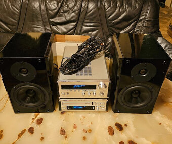 YAMAHA RX E-200 receiver, tape KX-E100 a bedny NX E-200 - 6