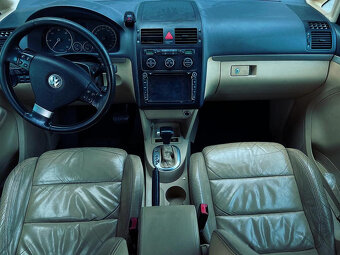 Vůz na náhradní díly VW Touran 1T1 2006 BMM HXT LC9X - 6