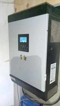 Komponenty malé FV elektrárny 2225wp - 6