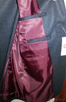 NOVÉ pánské/chlapecke sako H&M vel 46/S - 6