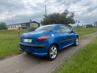 Peugeot 206cc 1.6 80kw 107.000KM - 6