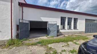 GARÁŽ / SKLAD 105,5m2 / pronájem + možný prodej, MŠENÉ-LÁZNĚ - 6