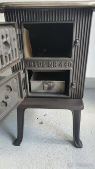 Litinová kamna Jotul F 440 černý lak - 6