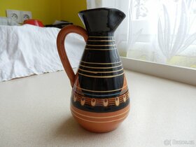 Porcelánová vázička, košíček, bota atd. - 6