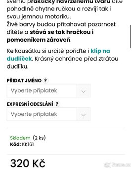 Dětské kousatko - 6