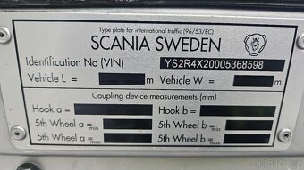 Scania r490, euro6 prestaven na traktor t1b - 6