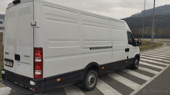 Iveco daily 35S14 100kw 2999cm3 CNG/benzín - 6