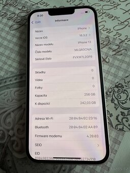 iPhone 13, pink, 256 GB - 6