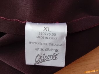 HEZKÉ LETNÍ DÁMSKÉ ŠATIČKY - vel.L/XL / zn.CHicorée - 6