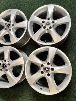 5x112 R17 Originál Alu V Klass / Vito - 6