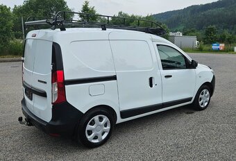 Dacia Dokker 1.6i 75kW klimatizace, odpočet DPH - 6