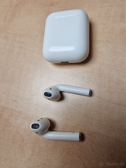 Apple Airpods 2 originální - 6