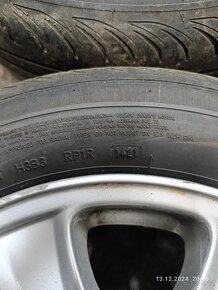 Kola 5x108 215/55 R16 letní pneu - 6