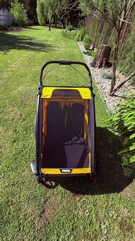 Thule Chariot Sport 2 Spectra Yellow - 2 sety - 6