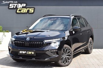Škoda Kamiq 1.0TSi 5M/T BLACK DOTS ZÁRUKA DPH - 6