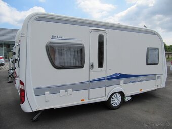 Prodám karavan Hobby 460 ufe,r.v.2009 + mover, satelit ,stan - 6