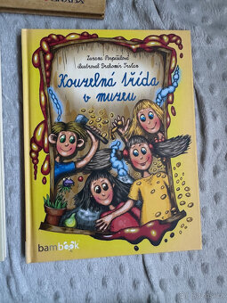 Série 8 knih Kouzelná třída, Zuzana Pospíšilová - 6