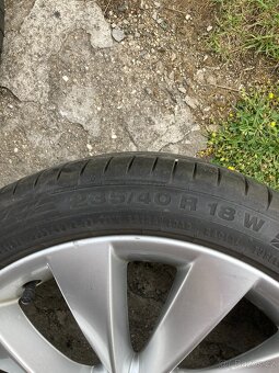 Kola volkswagen r18 5x112 - 6