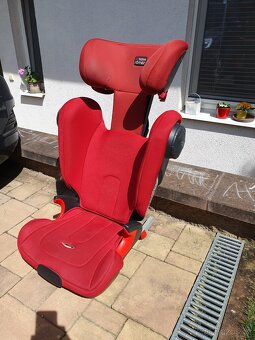 Dětská autosedačka Britax KIDFIX II XP SICT - 6