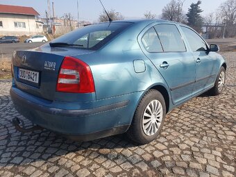Škoda Octavia 2 Limusina Elegance 1,9TDI 77kW - 6