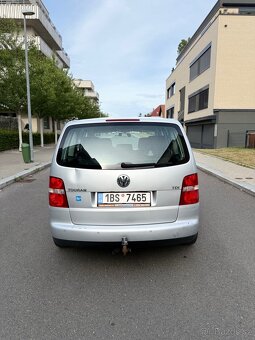 Volkswagen Touran 1.9TDI - 6