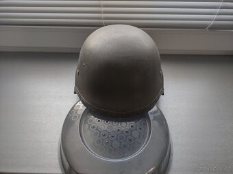 Helma BW (přilba) kevlarová Bundeswehr, VZ. 95 potah - 6
