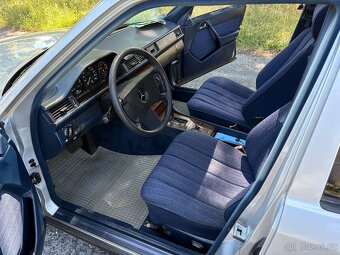 MERCEDES BENZ E 230i---AUTOMAT---1987---- - 6