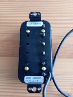Kytarový snímač Seymour Duncan Nazgul - zamluvený - 6