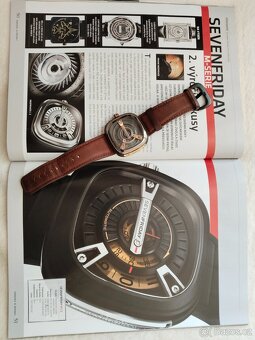 Hodinky SEVENFRIDAY SWISS MADE-PRODEJ-VYMENA - 6