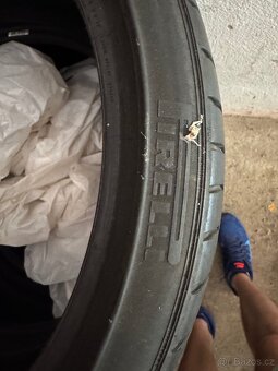 Prodám letní pneumatiky Pirelli PZero 235/35 R19, - 6